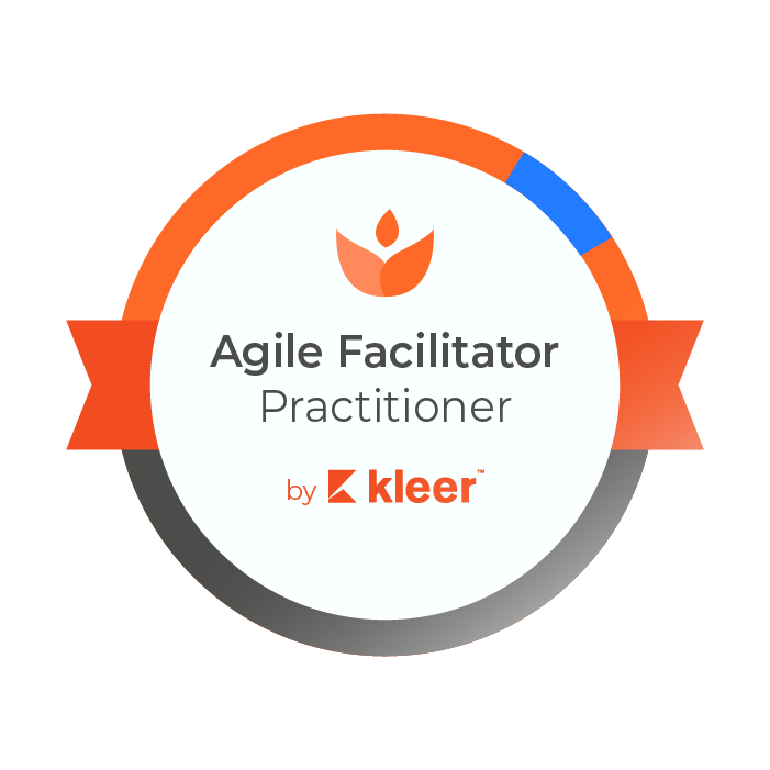 Sello certificación Agile Facilitator pRACTITIONER