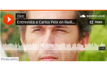 Entrevista a Carlos Peix en el programa La Burbuja, conducido por Sebastián Campanario y Bruno Massare.