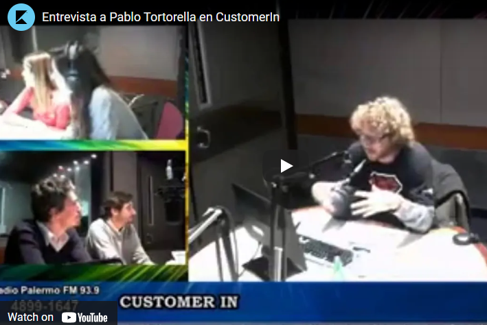 Entrevista a Pablo Tortorella en CustomerIn