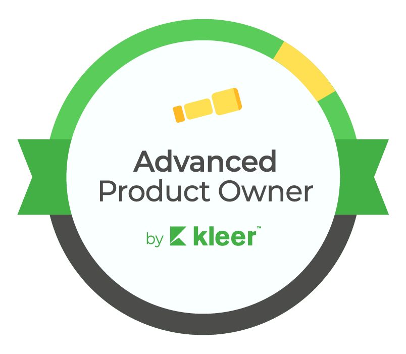 Advanced Product Owner